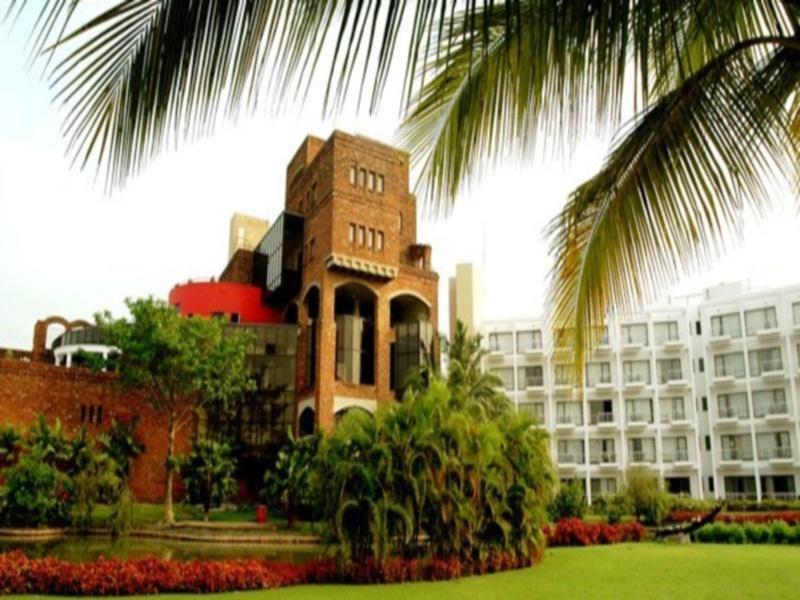 Hotel The Ffort Raichak. Kalkutta Exterior foto