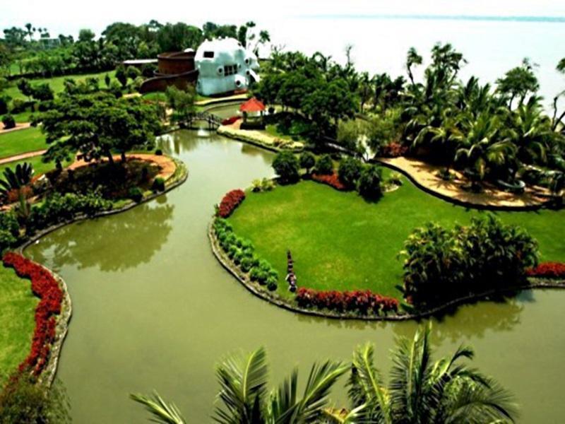 Hotel The Ffort Raichak. Kalkutta Exterior foto